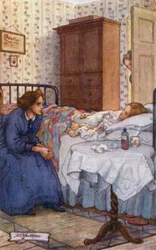 Illustration für Little Women